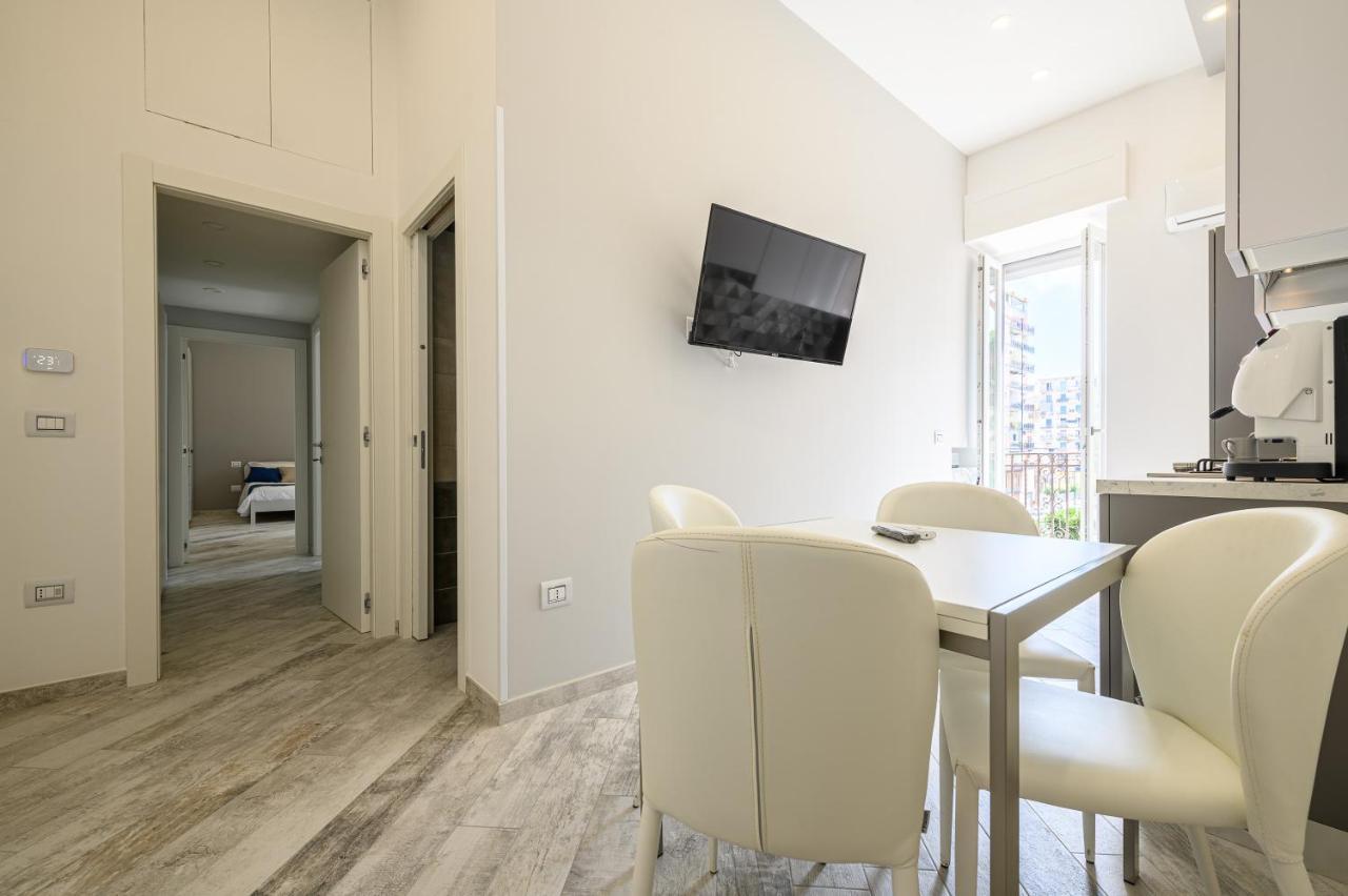 Appartement Lungomare 6min Deluxe Miraglia With Parking Naples