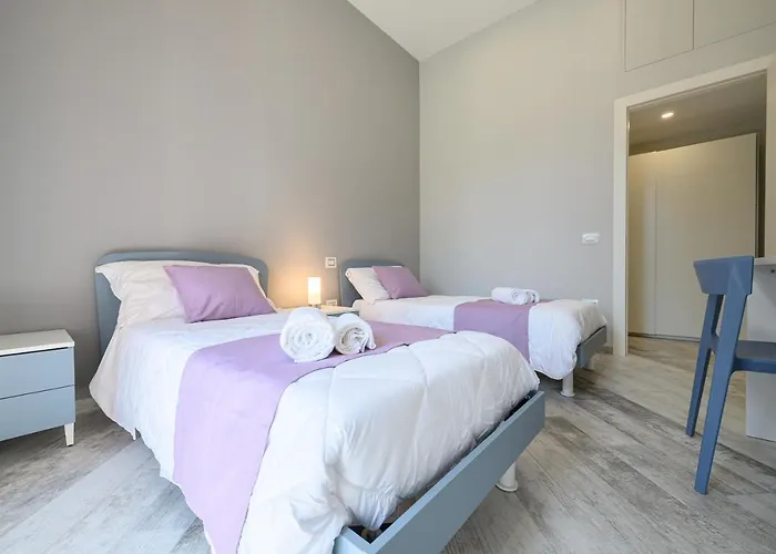 Lungomare 6Min Suite Deluxe Miraglia With Parking